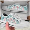Bichon Frise´ Low Top Shoes, Designer Low Top Shoes, Low Top Sneakers