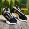 Black And Blue Cross Jesus Custom Name Basketball Shoes, Christian Basketball Shoes, Basketball Shoes 2024