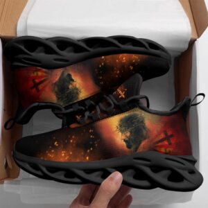 Black Jesus Running Sneakers 1 Max Soul&hellip;