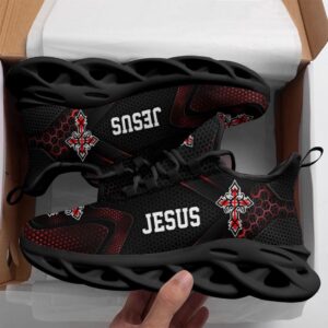 Black Jesus Running Sneakers Max Soul Shoes,&hellip;