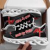 Black Jesus Walk By Faith Running Sneakers 3 Max Soul Shoes, Max Soul Sneakers, Max Soul Shoes
