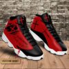 Blue Cross Walk By Faith Jesus Custom Name Basketball Shoes, Christian Basketball Shoes, Basketball Shoes 2024