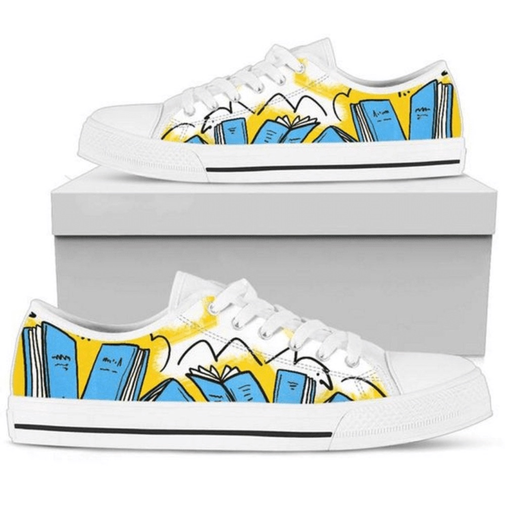 Blue Book Women’s Low Top Shoes, Low Top Designer Shoes, Low Top Sneakers