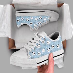 Blue Panda Panda Lover Low Top Shoes,&hellip;