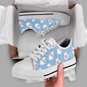 Blue Sheep Low Top Shoes, Low Tops,&hellip;