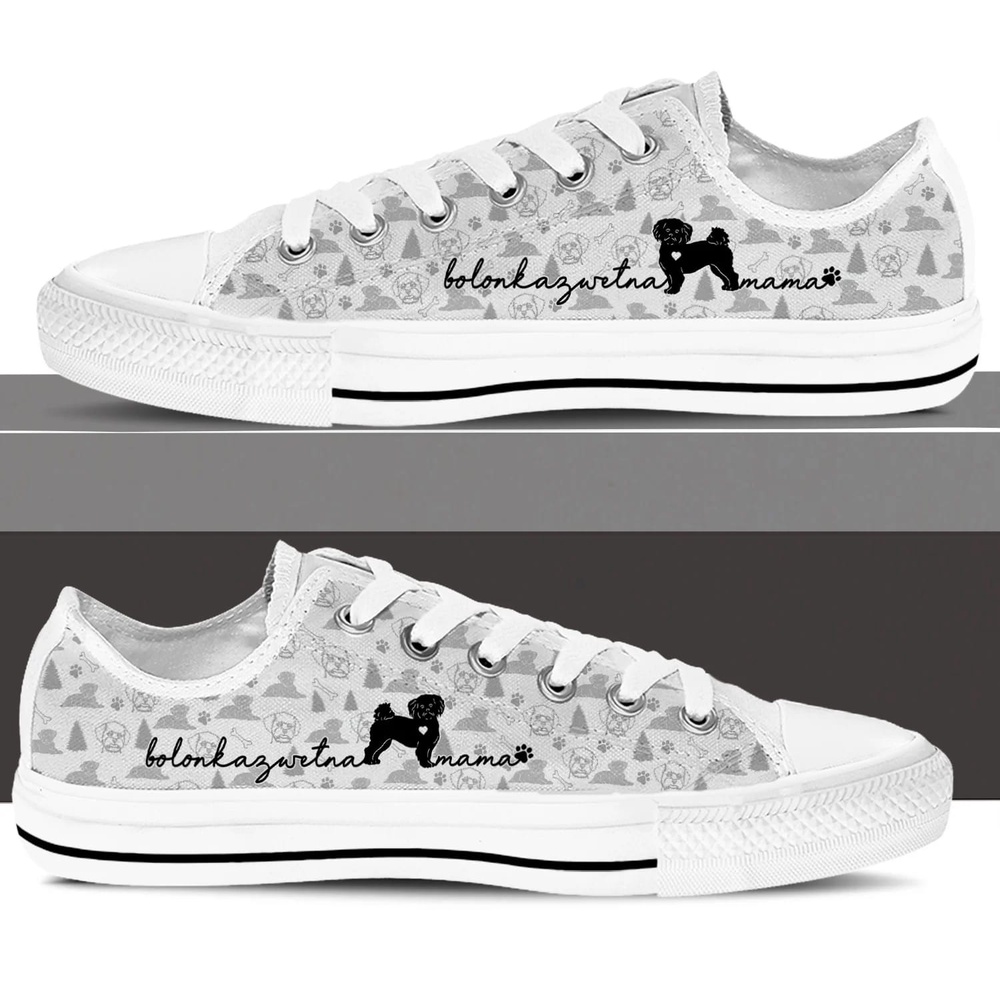 Bolonka Zwetna Low Top Shoes, Designer Low Top Shoes, Low Top Sneakers