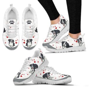 Border Collie Women’s Sneakers, Designer Sneakers, Sneaker&hellip;