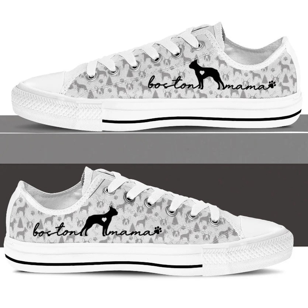 Boston Terrier Low Top Shoes, Designer Low Top Shoes, Low Top Sneakers Boston Terrier Low Top Shoes, Designer Low Top Shoes, Low Top Sneakers