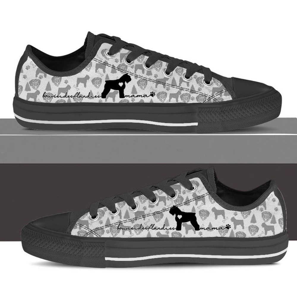 Bouvier Des Flandres Dog Low Top Shoes, Designer Low Top Shoes, Low Top Sneakers Bouvier Des Flandres Dog Low Top Shoes, Designer Low Top Shoes, Low Top Sneakers