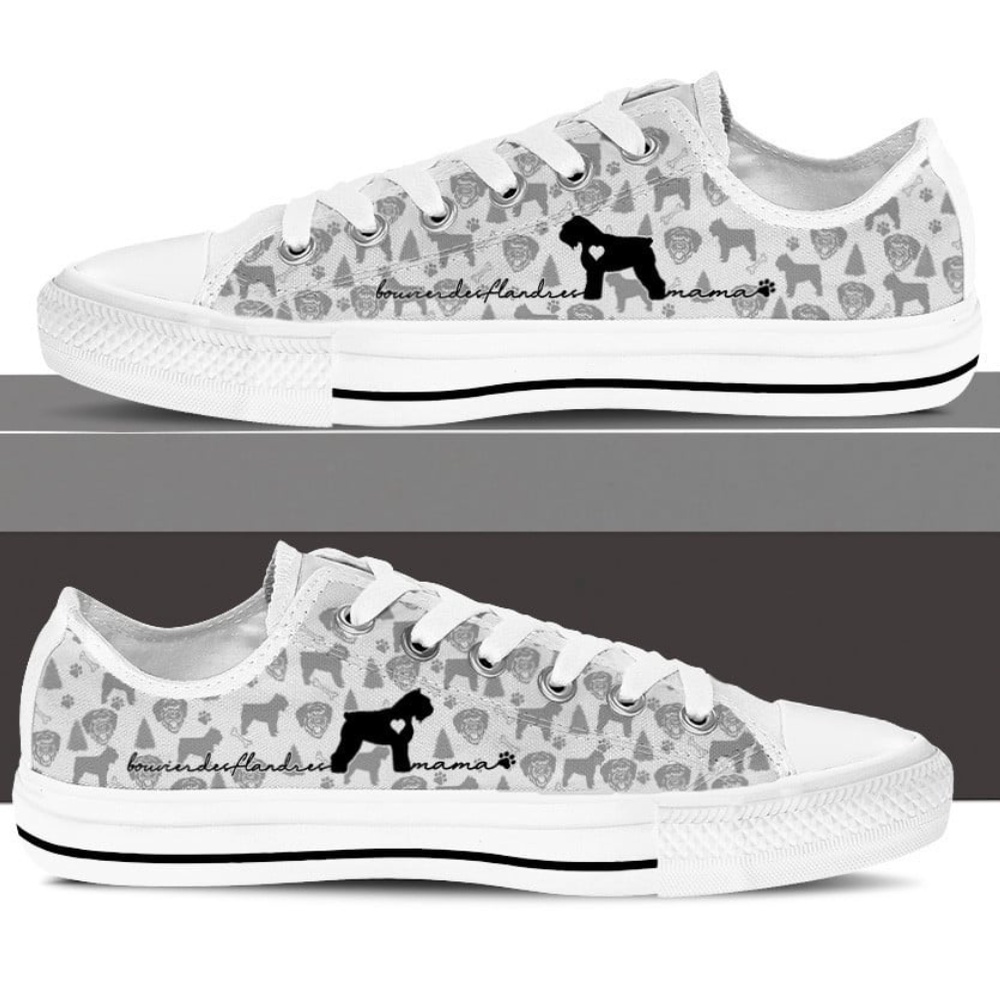 Bouvier des Flandres Dog Low Top Shoes Sneaker, Designer Low Top Shoes, Low Top Sneakers Bouvier des Flandres Dog Low Top Shoes Sneaker, Designer Low Top Shoes, Low Top Sneakers