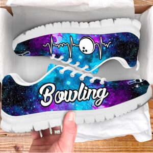 Bowling Galaxy Heartbeat Sneaker Fashion Shoes Comfortable&hellip;