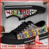 Native American Shoes, Patchwork Grunge Native American Print Pattern White Low Top Sneakers, Native American Low Top Shoes