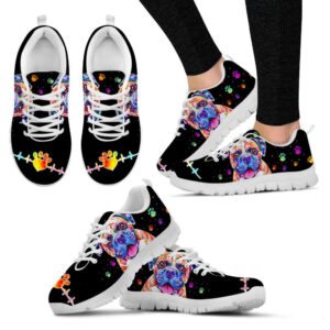 Boxer Dog Lover Shoes Colorful Sneakers Walking&hellip;