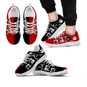 Boxer Dog Lover Shoes Two Colors Sneakers&hellip;