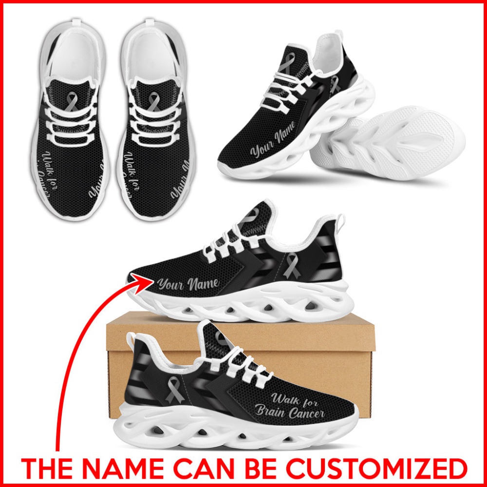 Brain Cancer Walk For Simplify Style Flex Control Sneakers, Designer Sneakers, Best Running Shoes