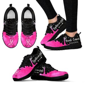 Breast Cancer Awareness Shoes Shoes Together We&hellip;