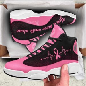 Breast Cancer Awareness Shoes, You’ll Never Walk&hellip;