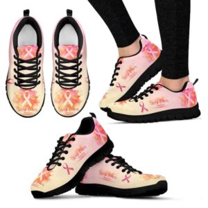Breast Cancer Awareness Sneakers, Pink Ribbon For&hellip;