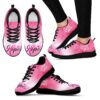 Breast Cancer Shoes 2 Color Sneaker Walking Shoes, Designer Sneakers, Best Running Shoes