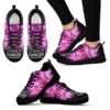 Breast Cancer Shoes Butterfly Sneaker Walking Shoes, Designer Sneakers, Best Running Shoes