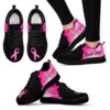 Breast Cancer Shoes Butterfly Sneaker Walking Shoes, Designer Sneakers, Best Running Shoes