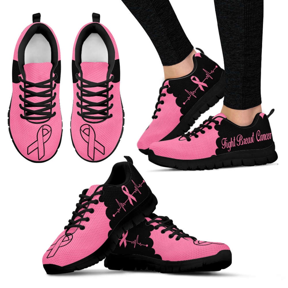 Breast Cancer Shoes Cloudy Pink Black Sneaker Walking Shoes, Designer Sneakers, Best Running Shoes Breast Cancer Shoes Cloudy Pink Black Sneaker Walking Shoes, Designer Sneakers, Best Running Shoes