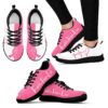 Breast Cancer Shoes Daisy Flower Fashion Sneaker Walking Shoes, Designer Sneakers, Best Running Shoes