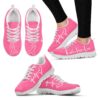 Breast Cancer Shoes Fight Casual Sneaker Walking Shoes, Designer Sneakers, Best Running Shoes