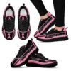 Breast Cancer Shoes Fight Casual Sneaker Walking Shoes, Designer Sneakers, Best Running Shoes