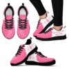 Breast Cancer Shoes Fight Heart Pink Sneaker Walking Shoes, Designer Sneakers, Best Running Shoes