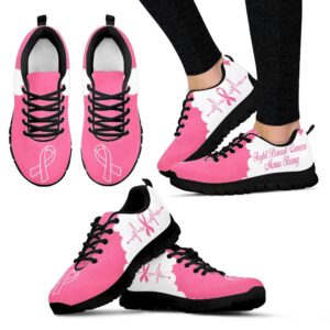 Breast Cancer Shoes Fight Mona Strong Sneaker&hellip;
