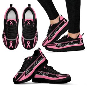 Breast Cancer Shoes Fight Sinwy Sneaker Walking&hellip;