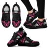 Breast Cancer Shoes Flamingo Pattern Sneaker Walking Shoes Malalan, Designer Sneakers, Best Running Shoes