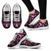 Breast Cancer Shoes Flower Black Sneaker Walking Shoes, Designer Sneakers, Best Running Shoes Breast Cancer Shoes Flower Black Sneaker Walking Shoes, Designer Sneakers, Best Running Shoes
