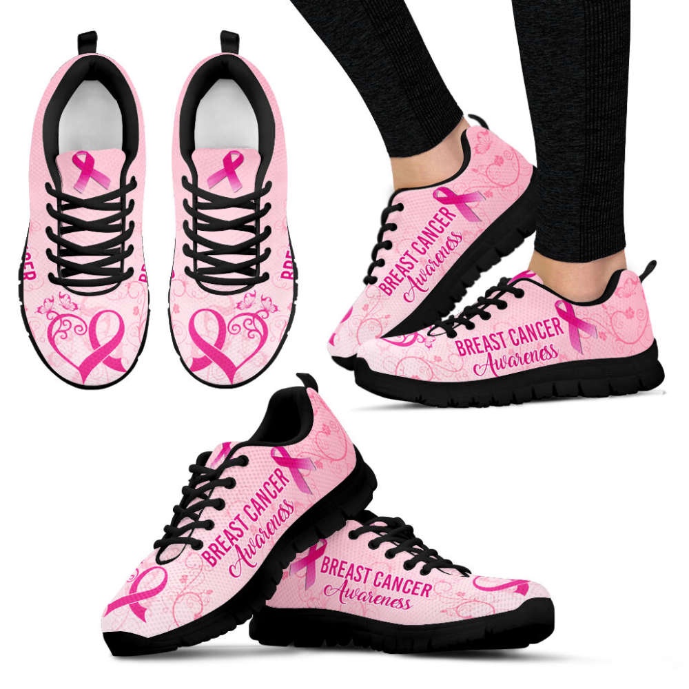 Breast Cancer Shoes Heart Line Sneaker Walking Shoes, Designer Sneakers, Best Running Shoes Breast Cancer Shoes Heart Line Sneaker Walking Shoes, Designer Sneakers, Best Running Shoes