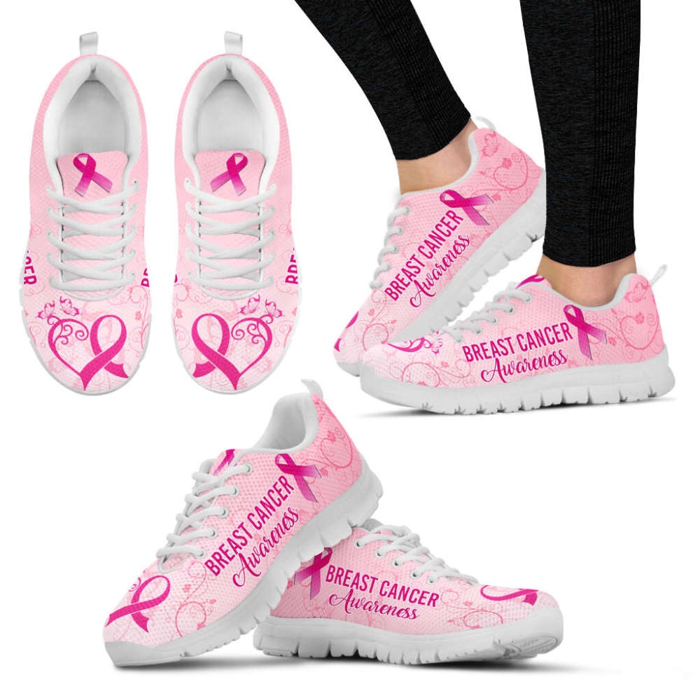 Breast Cancer Shoes Heart Line Sneaker Walking Shoes, Designer Sneakers, Best Running Shoes Breast Cancer Shoes Heart Line Sneaker Walking Shoes, Designer Sneakers, Best Running Shoes