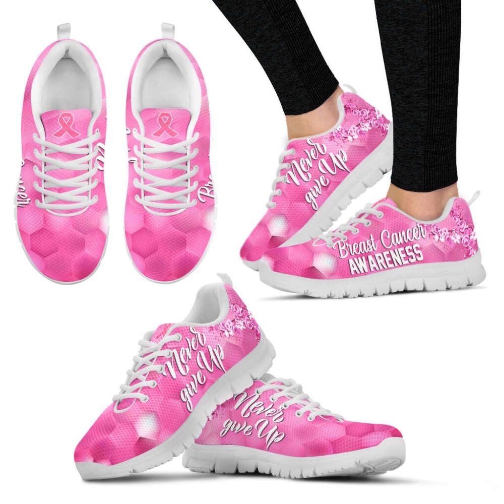 Breast Cancer Shoes Hexagonal Sneaker Walking Shoes, Designer Sneakers, Best Running Shoes Breast Cancer Shoes Hexagonal Sneaker Walking Shoes, Designer Sneakers, Best Running Shoes