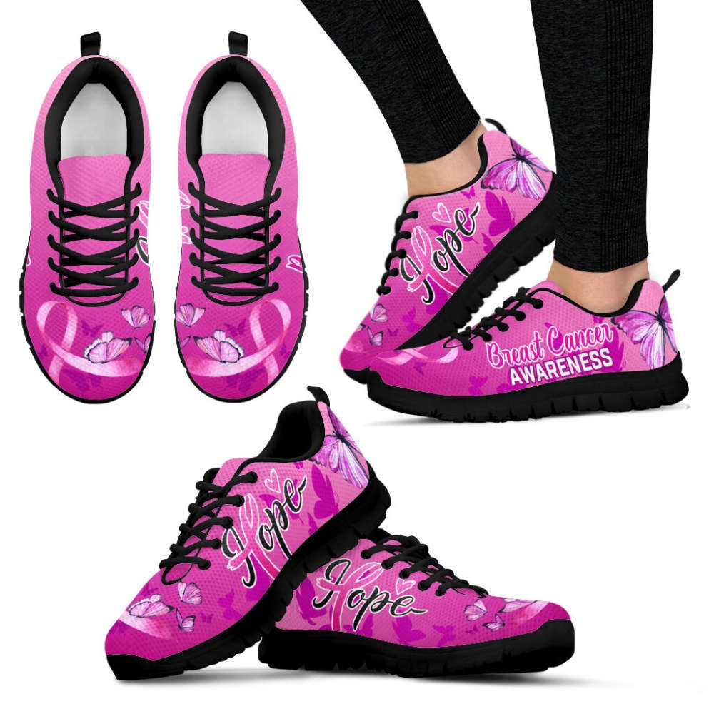 Breast Cancer Shoes Hope Butterfly Sneaker Walking Shoes, Designer Sneakers, Best Running Shoes Breast Cancer Shoes Hope Butterfly Sneaker Walking Shoes, Designer Sneakers, Best Running Shoes
