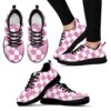 Breast Cancer Shoes Pink White Sneaker Walking Shoes,, Designer Sneakers, Best Running Shoes Breast Cancer Shoes Pink White Sneaker Walking Shoes,, Designer Sneakers, Best Running Shoes