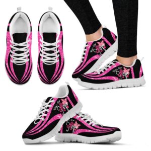 Breast Cancer Shoes Run For Hope Sneaker&hellip;