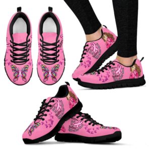 Breast Cancer Shoes Sisters Don’t Let Sneaker&hellip;
