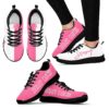 Breast Cancer Shoes Strong Pink White Sneaker Walking Shoes Best Shoes, Designer Sneakers, Best Running Shoes