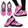 Breast Cancer Shoes Tie Dye Sneaker Walking Shoes, Designer Sneakers, Best Running Shoes