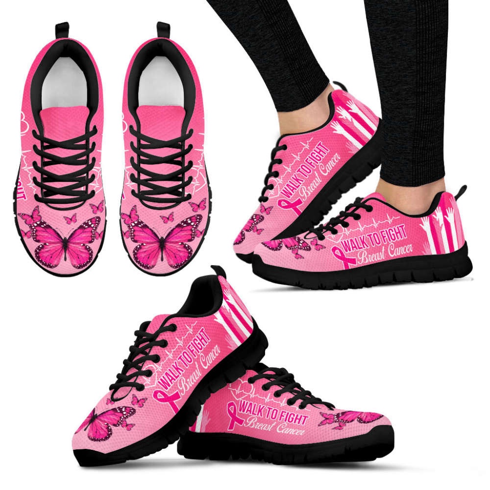 Breast Cancer Shoes Walk To Fight Sneaker Walking Shoes, Designer Sneakers, Best Running Shoes Breast Cancer Shoes Walk To Fight Sneaker Walking Shoes, Designer Sneakers, Best Running Shoes