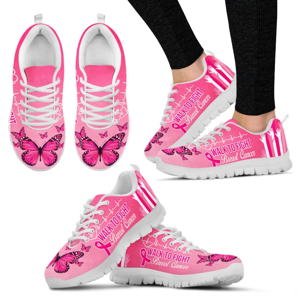 Breast Cancer Shoes Walk To Fight Sneaker Walking Shoes, Designer Sneakers, Best Running Shoes Breast Cancer Shoes Walk To Fight Sneaker Walking Shoes, Designer Sneakers, Best Running Shoes