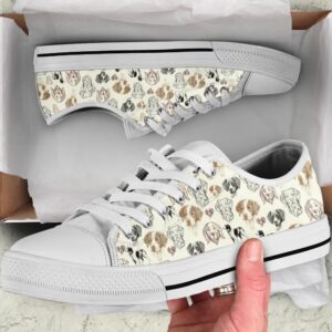 Brittany Spaniel Low Top Shoes, Low Top&hellip;