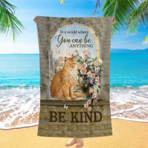 Brown Cat In A World Where You… Brown Cat In A World Where You…