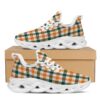 Buffalo Check St. Patrick’s Day Print Pattern Black Running Shoes, Max Soul Sneakers, Max Soul Shoes