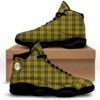 Buffalo Check St. Patrick’s Day Print Pattern White Basketball Shoes, Basketball Shoes, Best Basketball Shoes 2024