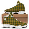 Buffalo Plaid St. Patrick’s Day Print Pattern Black Basketball Shoes, Basketball Shoes, Best Basketball Shoes 2024